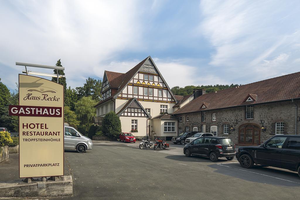 Hotel Haus Recke Balve Ngoại thất bức ảnh